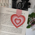 Marcapáginas magnético heart